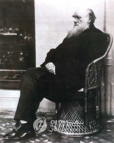 찰스 다윈 [연합뉴스 자료사진]