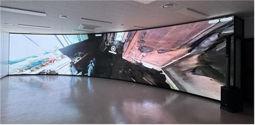 국과수 법공학동 내 3D 파노라마 피어리뷰 감정실[국과수 제공]