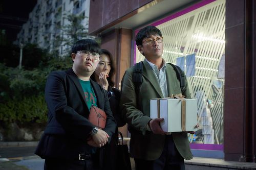 영화 '로비' 속 한 장면[쇼박스 제공. 재판매 및 DB 금지]