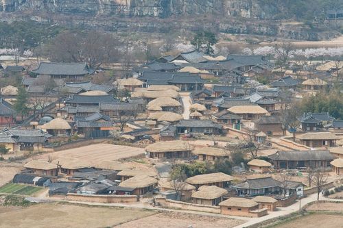 안동 하회마을 모습 [국가유산청 국가유산포털 제공. 재판매 및 DB 금지]