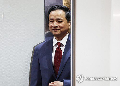 다이빙 주한중국대사[연합뉴스 자료사진]