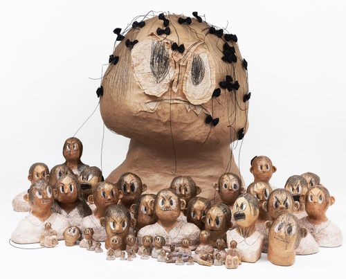 신민, 유주얼 서스펙트 전경, 2025, 사진 손미현[P21 제공. 재판매 및 DB 금지]