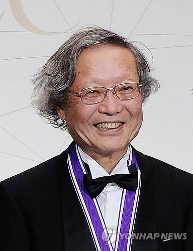가시와라 마사키 교토대 특임교수[지지 AFP 연합뉴스 자료사진. 재판매 및 DB 금지]
