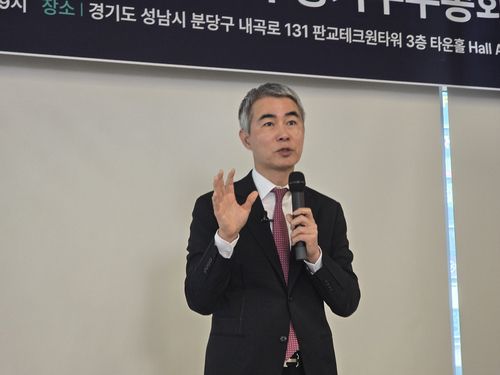 장현국 넥써쓰 대표[촬영 김주환]