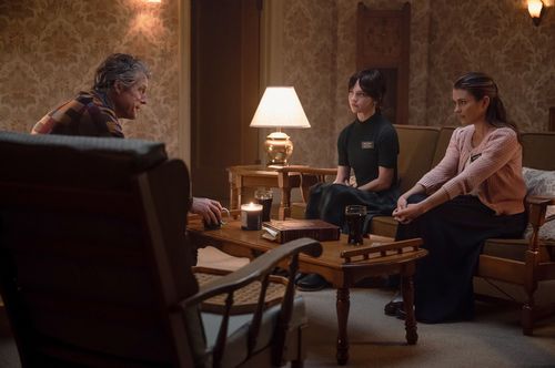 영화 '헤레틱' 속 한 장면[스튜디오 오르카 제공. 재판매 및 DB 금지]