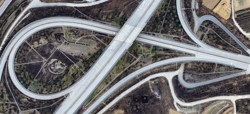 고속도로 덮쳤던 선명한 산불 흔적[촬영 윤관식]