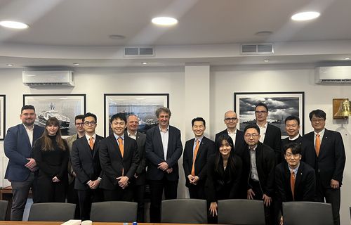 한화오션, 폴란드 오르카 프로젝트 협력 조선소 방문[한화오션 제공. 재판매 및 DB 금지]