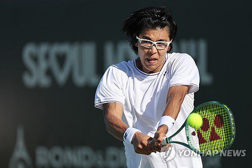 남자 테니스 정현[연합뉴스 자료사진]