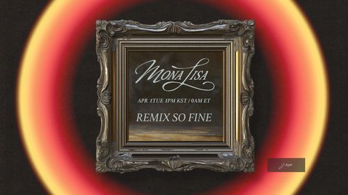 '모나리자' 리믹스 소 파인[빅히트뮤직 제공. 재판매 및 DB 금지]