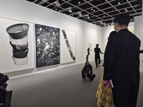 아트바젤 홍콩에 참여한 조현화랑 부스 모습[사진 황희경]