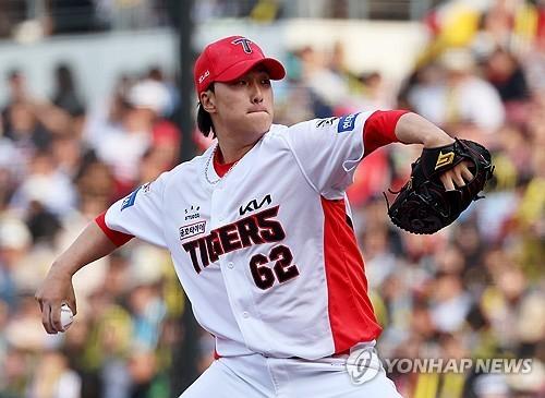 KIA 마무리 정해영[연합뉴스 자료사진]