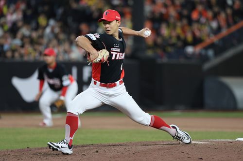 KIA 불펜 곽도규[KIA 타이거즈 제공. 재판매 및 DB 금지]