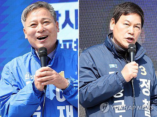 '선거운동 돌입' 담양군수 재선거 후보자들[연합뉴스 자료사진]