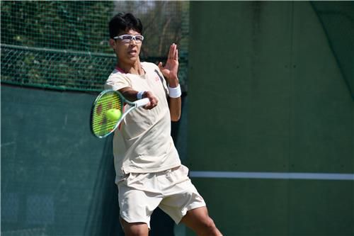 정현[M15 Nishi-Tokyo Team REC Waseda University International Tennis Open 2025 제공. 재판매 및 DB 금지]