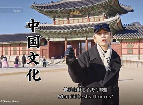 중국 유명 마술사 "한국이 중국 문화 훔쳤다" 주장한국 경복궁 내 고궁박물관을 방문한 뒤 "한국이 중국 문화를 훔쳤다"는 영상을 올린 중국 유명 마술사 가오위텐. [서경덕 교수 SNS 캡처]