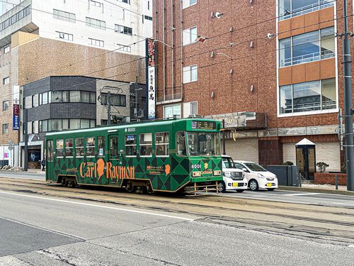 하코다테의 노면전차 [사진/권혁창 기자]