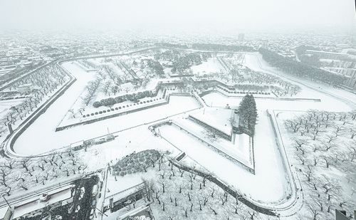 별 모양의 서양식 요새 '고료카쿠' [사진/권혁창 기자]