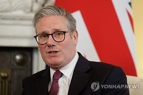 스타머 영국 총리[EPA=연합뉴스 자료사진. 재판매 및 DB 금지]