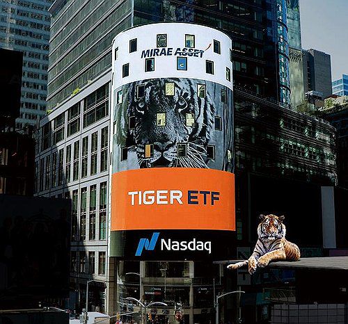 미래에셋운용 'TIGER ETF' 이미지. [미래에셋자산운용 제공. 재판매 및 DB 금지]