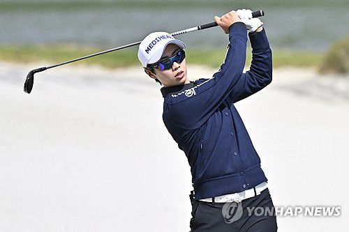 프로골퍼 안나린[AFP=연합뉴스]