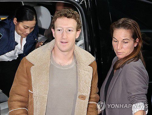 마크 저커버그 메타 최고경영자[연합뉴스 자료사진]