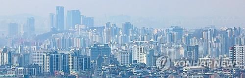 서울 아파트 모습 [연합뉴스 자료사진]