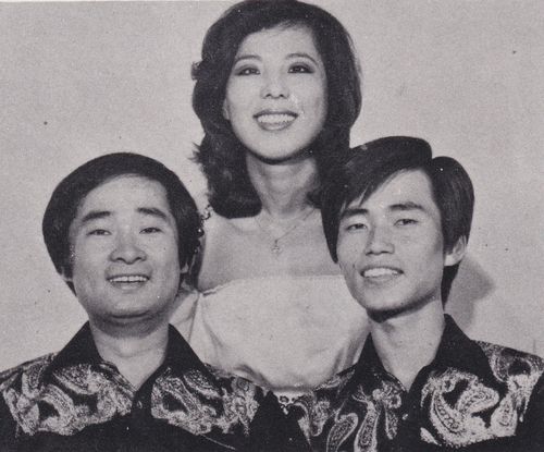 세샘트리오[박성서 대중음악평론가 제공. 재판매 및 DB 금지] 왼쪽부터 전항, 권성희, 홍신복.