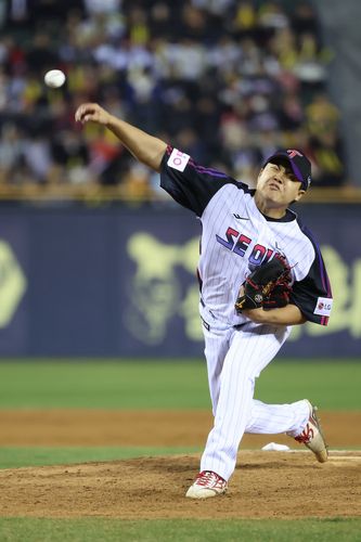 LG 불펜 장현식4월 4일 경기. [LG 트윈스 제공. 재판매 및 DB금지]