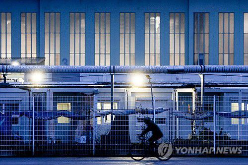 독일 난민 숙소[EPA 연합뉴스 자료사진. 재판매 및 DB 금지]