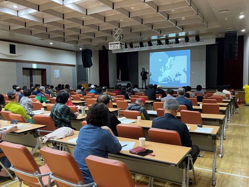 바다문화학교 교육 모습 [국립해양유산연구소 제공. 재판매 및 DB 금지]