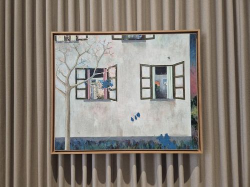 해럴드 앤카트, 좋은 밤(Good Night) 전시 모습[사진 황희경]