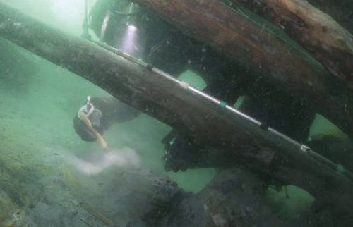 2015년 '마도 4호선' 조사 모습[국립해양유산연구소 제공. 재판매 및 DB 금지]