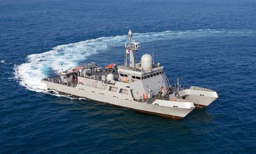 다목적 훈련지원정[HJ중공업 제공. 재판매 및 DB 금지]