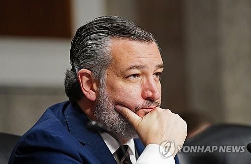 테드 크루즈 미 공화당 상원의원[UPI=연합뉴스 자료사진. 재판매 및 DB 금지]