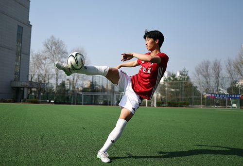 페예노르트 입단하는 보인고 3학년 배승균[촬영=윤동진 기자]