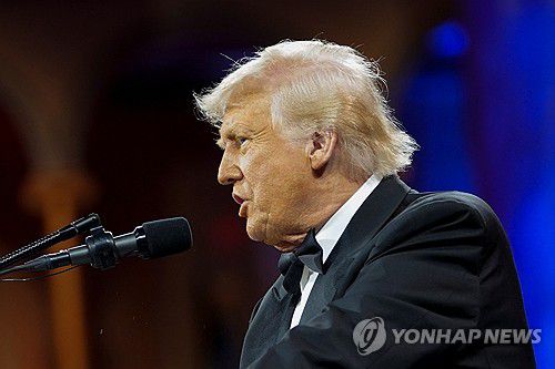 트럼프 대통령[워싱턴 로이터=연합뉴스. 재판매 및 DB 금지]