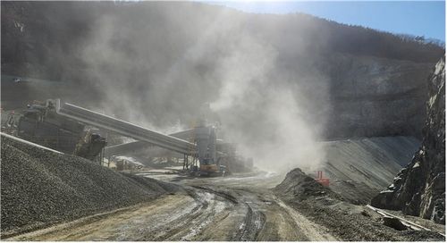 부산시 특사경에 적발된 미세먼지 배출 업체[부산시 제공]