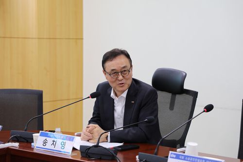 송치영 소공연 회장[소상공인연합회 제공. 재판매 및 DB 금지]