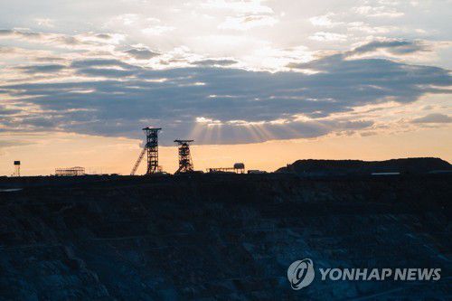 남아공 동북부 림포포주 베네치아 광산[드비어스 제공. 재판매 및 DB금지]