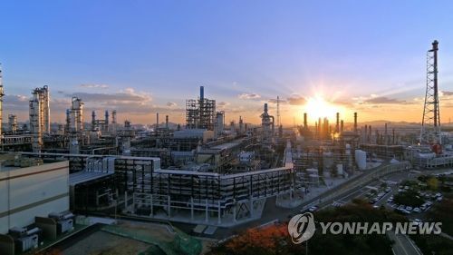 SK인천석유화학 전경[SK인천석유화학 제공]