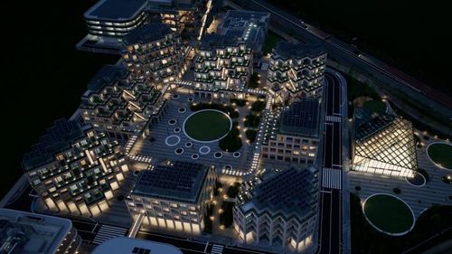 일본 '우븐 시티'[대한상의 제공. 재판매 및 DB 금지]