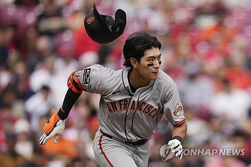 뛰는 이정후[AP=연합뉴스]