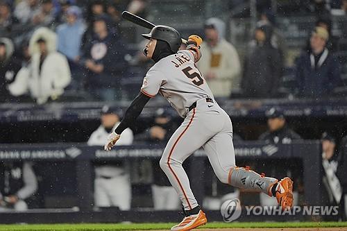 이정후[AP=연합뉴스]