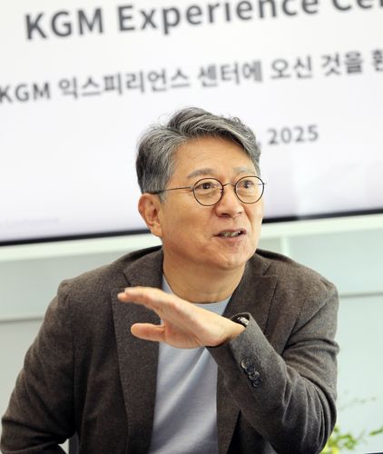 곽재선 KGM 회장 [KGM 제공. 재판매 및 DB 금지]
