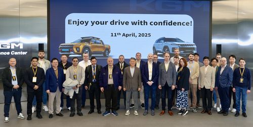 KGM 해외딜러 행사 [KGM 제공. 재판매 및 DB 금지]