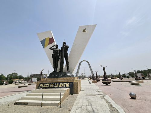 차드 수도 은자메나 모습(은자메나[차드]=연합뉴스) 성도현 기자 = 지난 3일(현지시간) 차드 수도 은자메나 거리의 모습. 2025.4.15 raphael@yna.co.kr