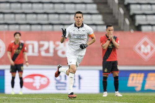 성남FC 후이즈.[한국프로축구연맹 제공. 재판매 및 DB 금지]