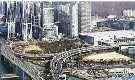 올림픽공원[해운대구 홈페이지 캡처]