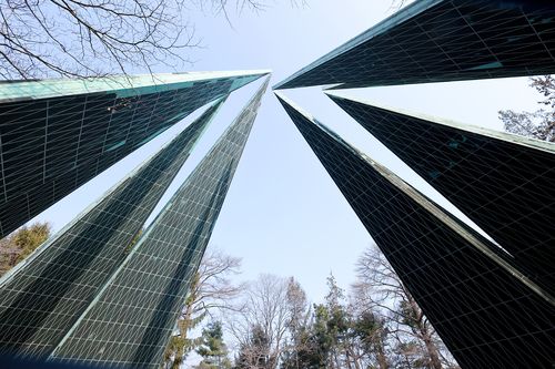 한미 수교 100주년 기념탑 [사진/임헌정 기자]