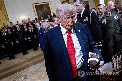 도널드 트럼프 미국 대통령[AFP=연합뉴스]